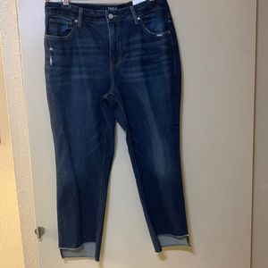 $9 Woman’s size 18 Crop Jeans NWT